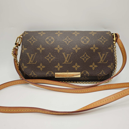 【品质中古】LV老花小号挚爱单肩斜挎包 刻印SA2156