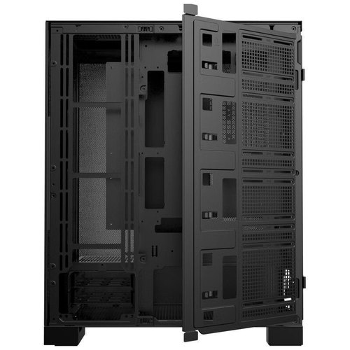 长城黑匣子09AI机箱E-ATX主板SSI-EEB双显卡多硬盘360水冷Type-C