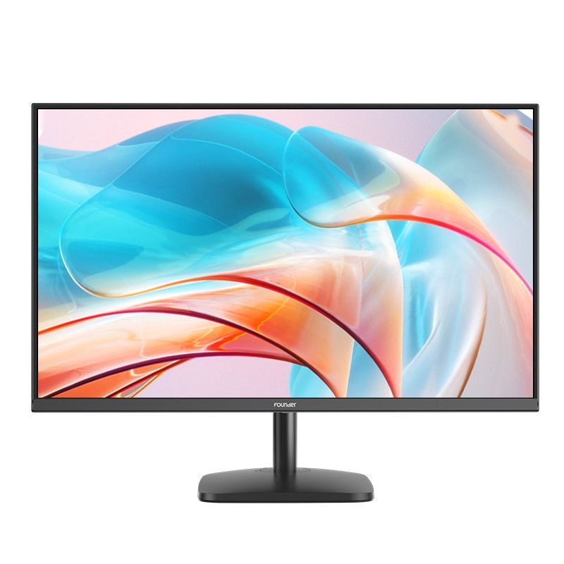 方正24英寸1K 100hz显示器办公家用电脑IPS液晶微边框FD2453F屏幕