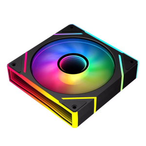 先马境界V3正反叶12cm棱镜7代神光同步argb温控调速机箱散热风扇
