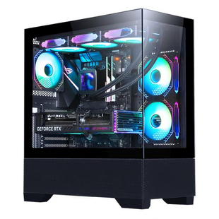 先马旗下游戏风暴PRO大海景房机箱ATX主板360水冷长显卡电竞游戏