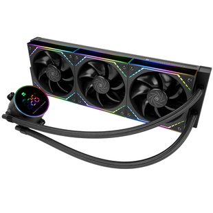 Thermalright利民Digital360冰封幻境一体式 水冷散热器多平台ARGB