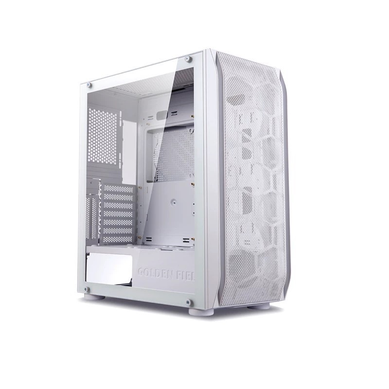 金河田360水冷ATX电脑机箱支持华南金牌X99大板E-ATX侧透电竞机箱