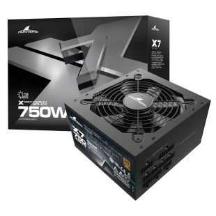 长城电源X5/X6/X7 额定750W金牌全模电源650w台式机电脑电源550w