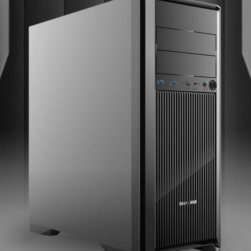 长城商逸R90机箱双光驱位双USB3.0多硬盘位C口5090长显卡ATX大板
