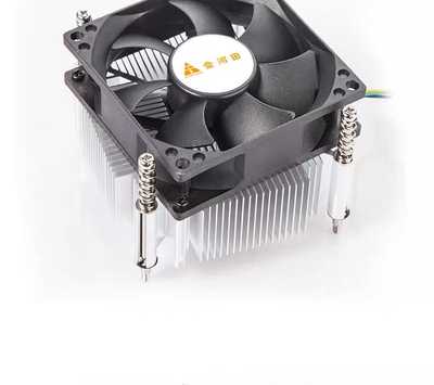 金河田701CPU散热器风扇静音4针温控下压式1150/1151/1155/1156针