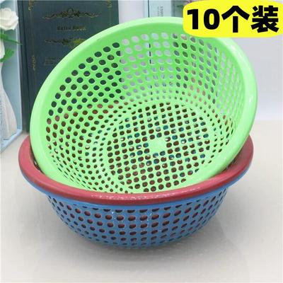 测试推荐彩色沥水洗菜篮子