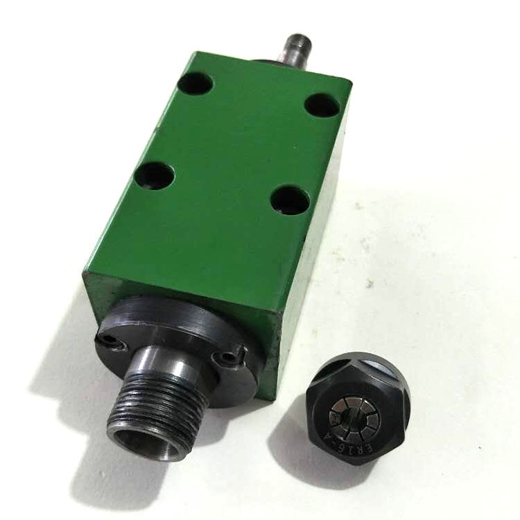 er16钻孔动力头镗铣主轴磨头切削头机床铣床主轴动力头铣刀动力头