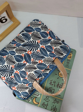 适用苹果ipad10.9电脑pro11寸手提包9.7保护套10.5收纳可爱10.2女