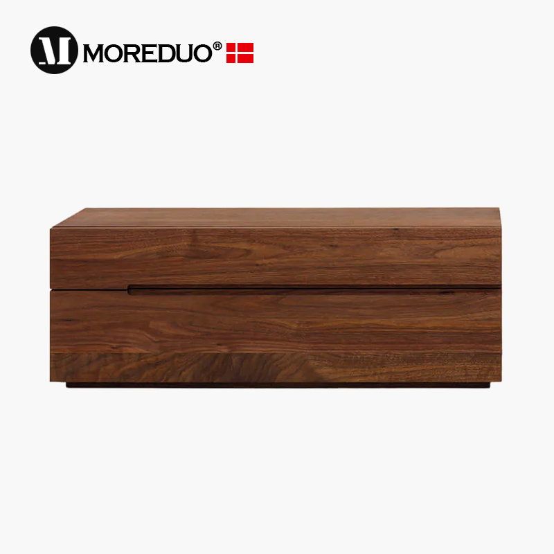 意式极简实木极简抽屉柜