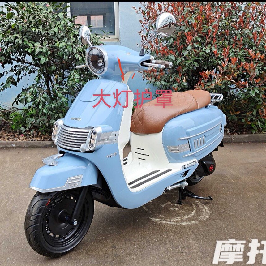 三叶摩托车喀秋莎150 SY150T-8 大灯罩 大灯护罩仪表护罩仪表护板