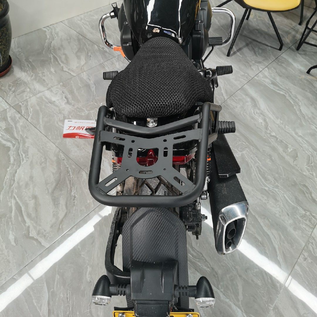 力帆v16s力帆250-r s 改装后货架 尾箱架 保险杠 护杠车头包 原