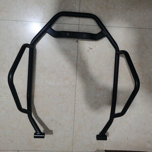 力帆摩托车配件KPT400 LF400-2保险杠护杠防摔杠原厂配件