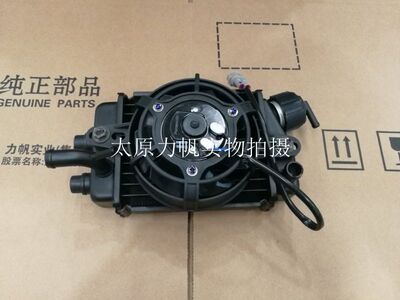 力帆摩托车LF200-3B /KPM200左右散热器总成副水箱 风扇左右水箱