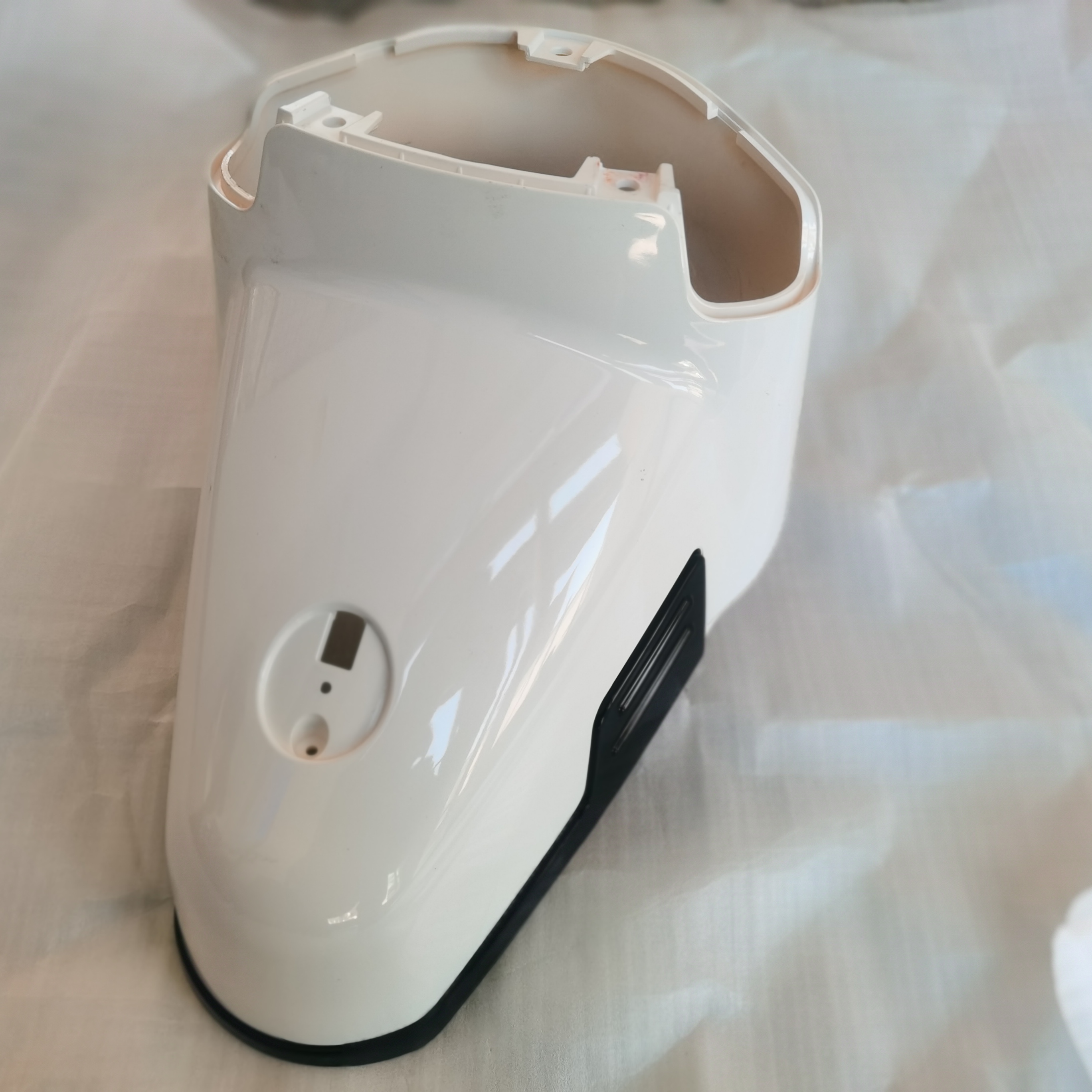 三叶摩托车喀秋莎150 SY150T-8 前挡泥板 挡水板 前泥瓦原厂配件
