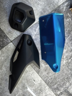 嘉爵启程ADV排气管摩托车配件三叶赛博消声器天鹰TT150排气管外罩