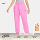 宽松针织休闲DQ5888 Nike耐克官方PHOENIX女子高腰加绒运动裤