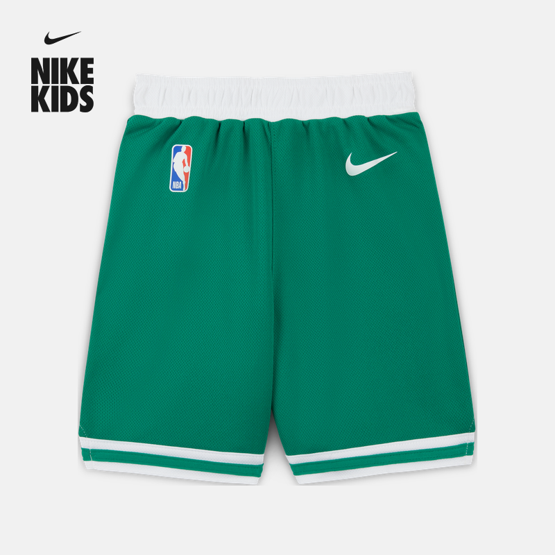 Nike耐克凯尔特人队NBA婴童短裤