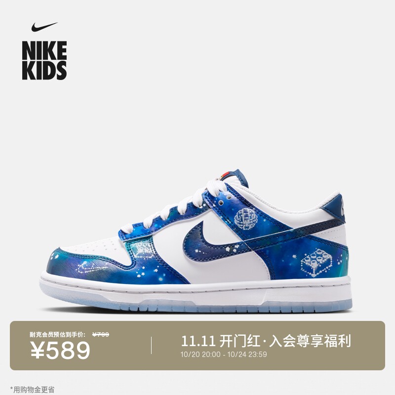 Nike耐克乐高青少年运动鞋板鞋
