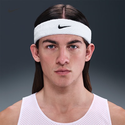 Nike耐克勾勾实用柔软头带1条