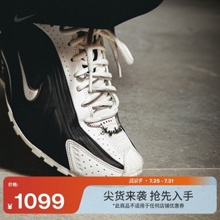 R4女子运动鞋 复古跑鞋 秋季 高跟球鞋 风AR3565 气柱鞋 Nike耐克SHOX