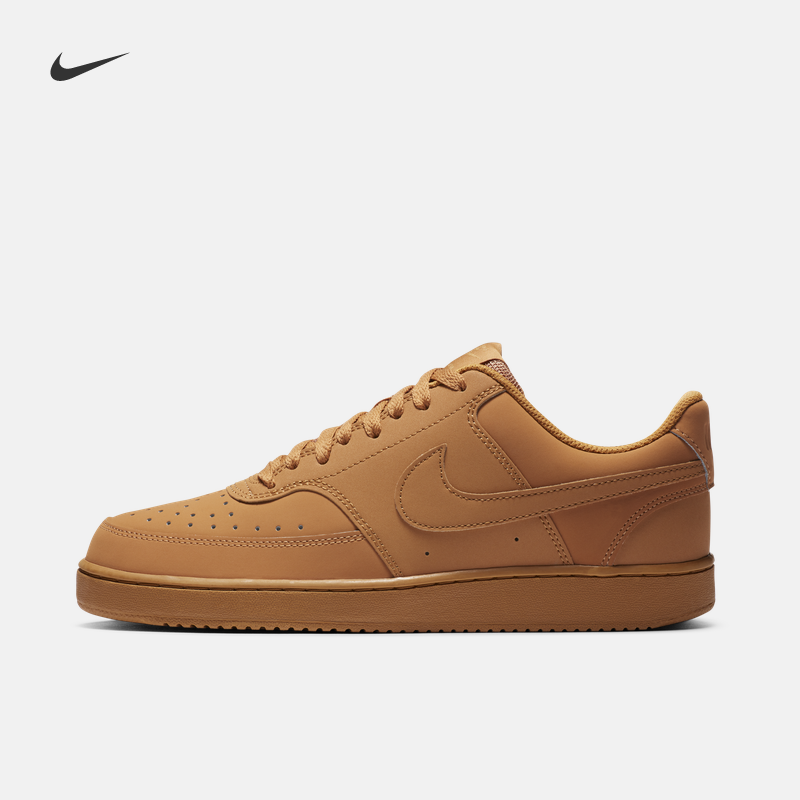 Nike耐克低帮透气男子运动鞋板鞋