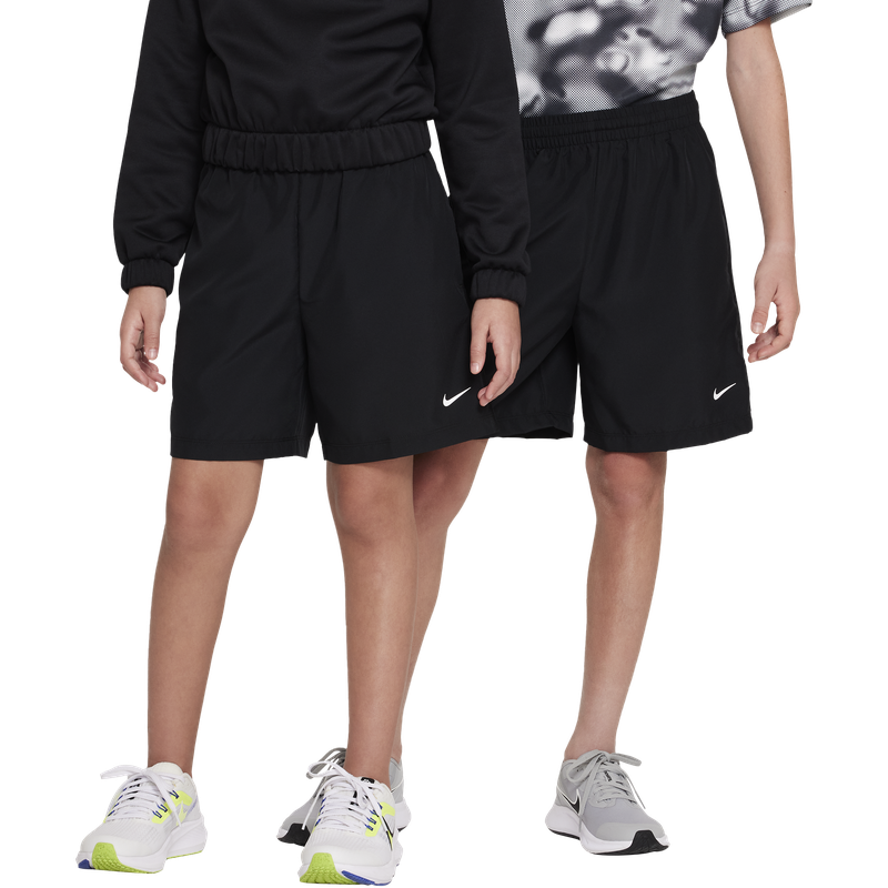 Nike耐克官方男童DRI-FIT大童户外速干训练短裤轻薄运动裤DX5382