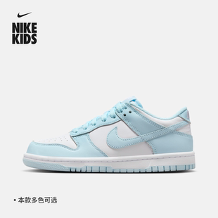 Nike耐克官方男女童DUNK大童运动鞋秋季板鞋低帮抓地耐穿FB9109