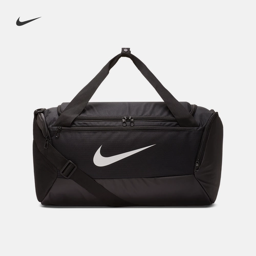 Nike, летняя сумка для путешествий для тренировок, система хранения с молнией, ручка
