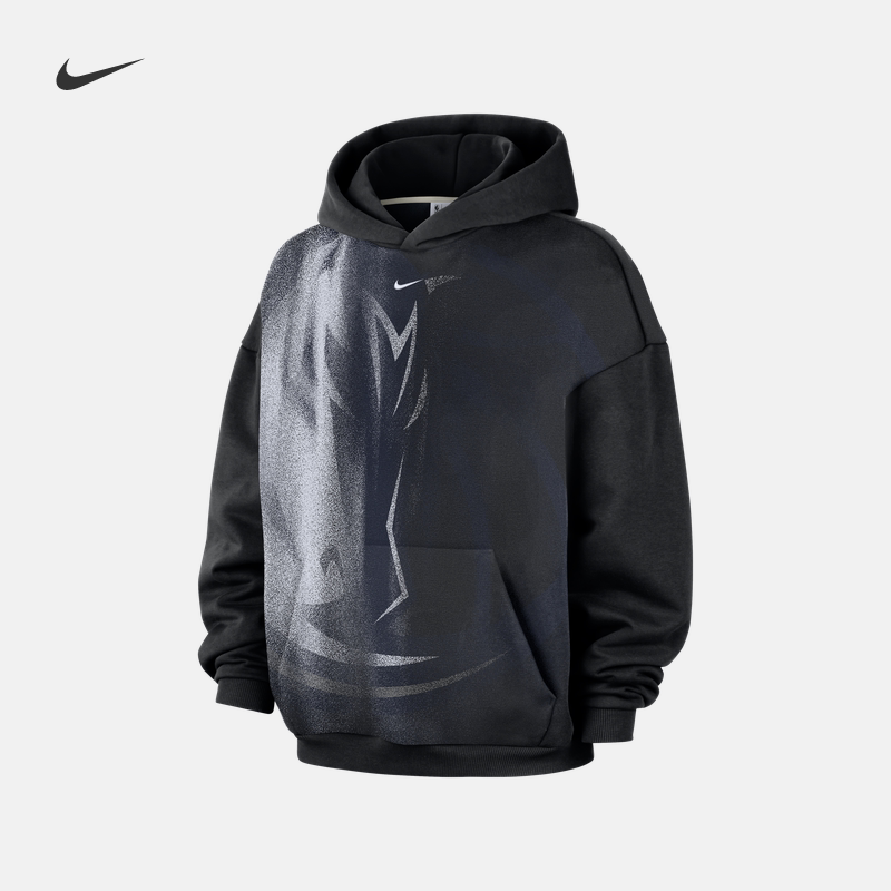 Nike耐克独行侠队男子篮球连帽衫