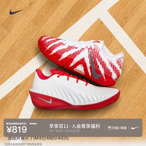 Nike耐克抗扭抓地男女实战篮球鞋
