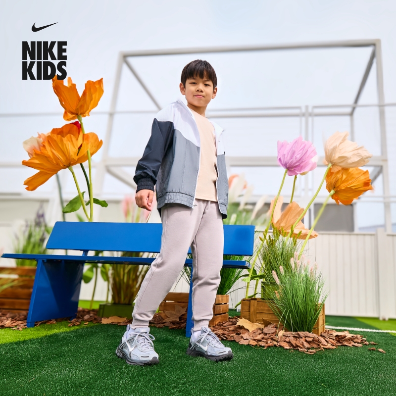 Nike耐克官方WINDRUNNER风行者系列男女童大童连帽夹克秋季FZ5516