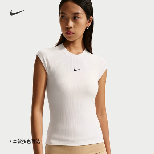 Nike耐克女子紧身短袖上衣