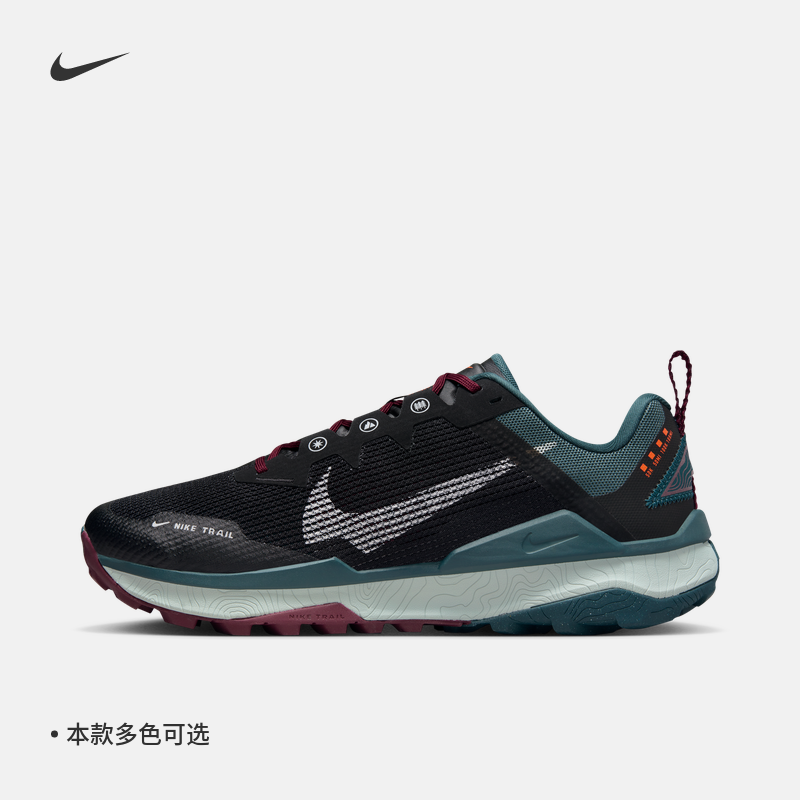 男子越野跑步鞋Nike耐克