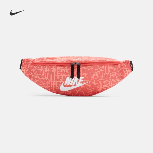 Nike, поясная сумка, прочная система хранения с молнией