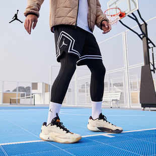 夏季 Jordan官方耐克乔丹男子速干短裤 网眼布运动裤 透气条纹DX1488