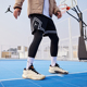 透气条纹DX1488 夏季 网眼布运动裤 Jordan官方耐克乔丹男子速干短裤