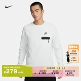 Nike, зимний лонгслив, трикотажная толстовка для отдыха