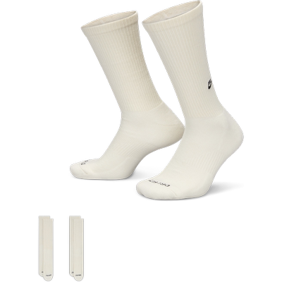 Nike耐克舒适速干中筒运动袜2双