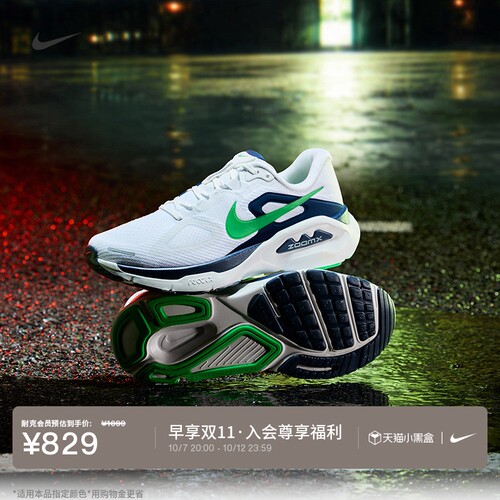 Nike耐克超级稳程专业男子跑步鞋