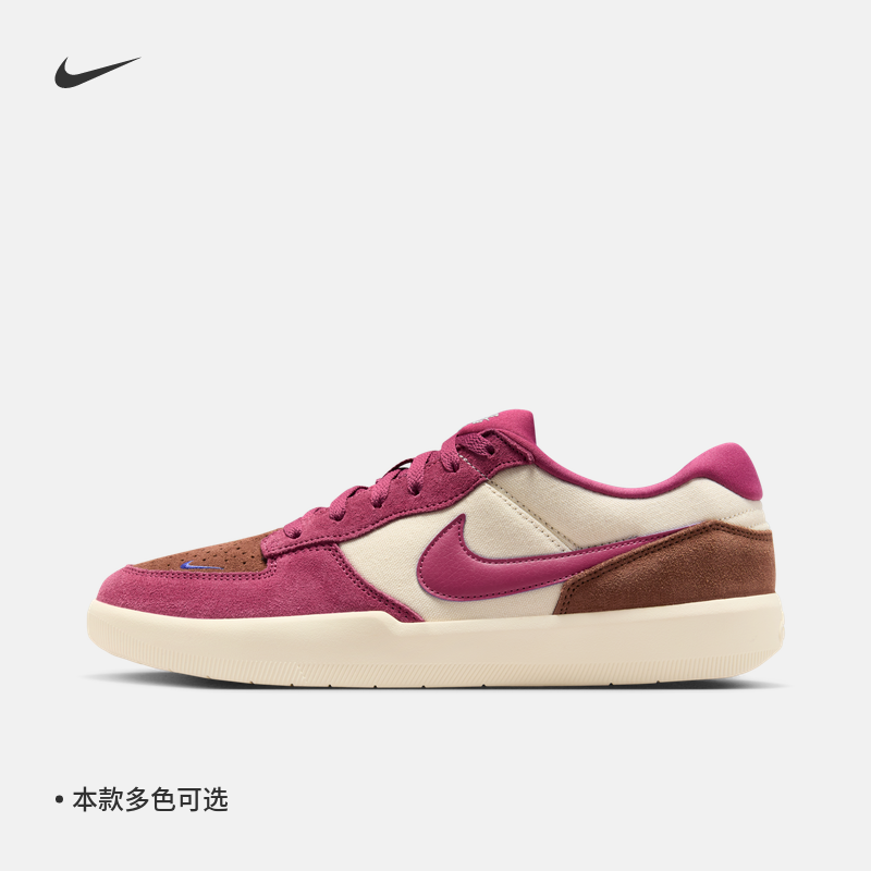 Nike耐克Force58男女情侣滑板鞋