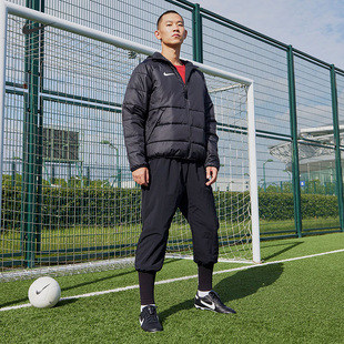 Nike耐克官方THERMA-FIT PRO男子足球训练夹克新款棉服外套DJ6311