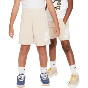 耐克大童针织短裤夏季男女童印花运动裤NIKE CLUB FLEECE FD2997