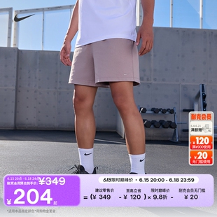 耐克男子健身训练短裤夏新款速干针织运动裤NIKE DRI-FIT IF2213