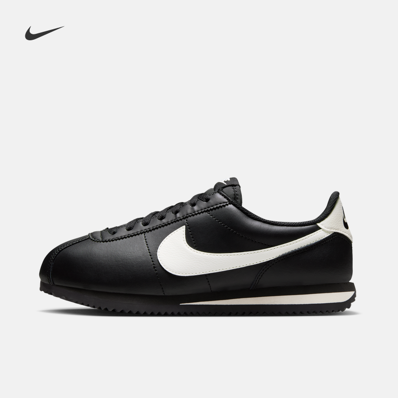 耐克女子平底运动鞋夏季复古跑鞋风低帮薄底鞋NIKE CORTEZ DN1791