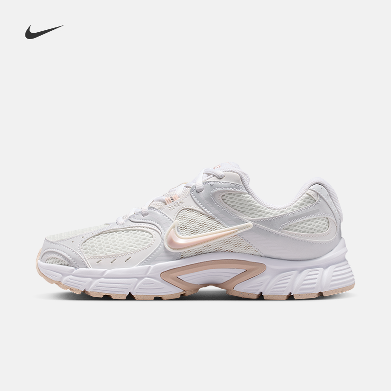 耐克女子轻便运动鞋夏透气复古跑鞋风反光装饰NIKE V5 RNR HQ7901