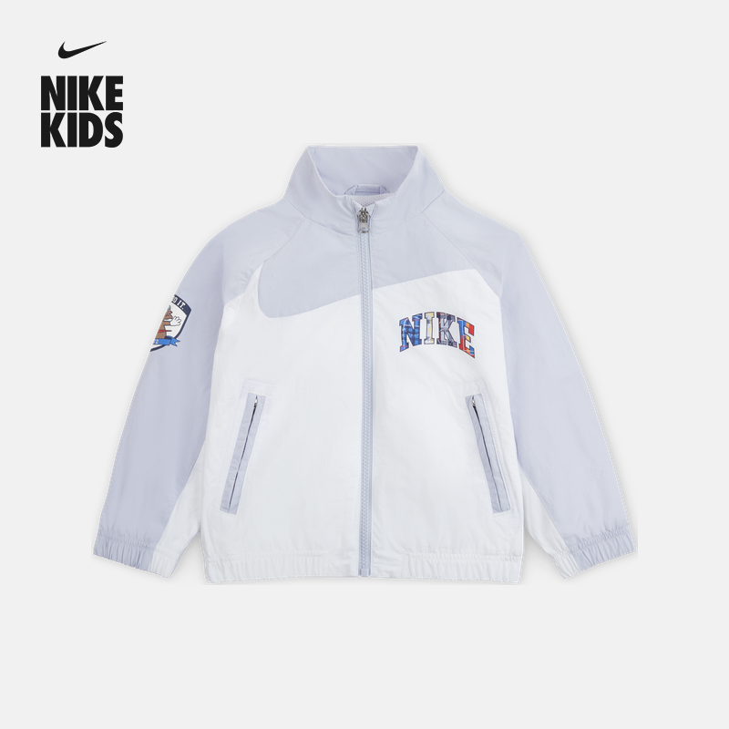 Nike耐克官方NIKE SWOOSH 婴童插肩夹克IO5988
