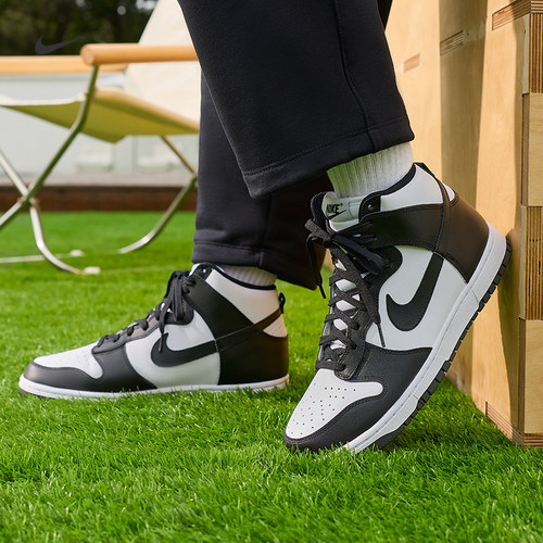 Nike耐克DUNK高帮男子运动鞋板鞋