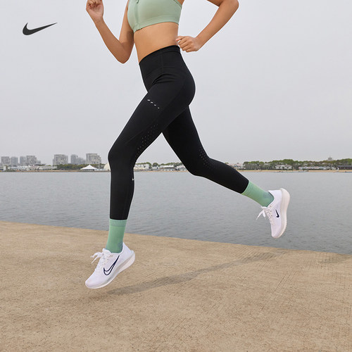 Nike耐克速干高腰女子九分紧身裤
