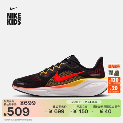 Nike耐克小飞马大童专业跑步鞋